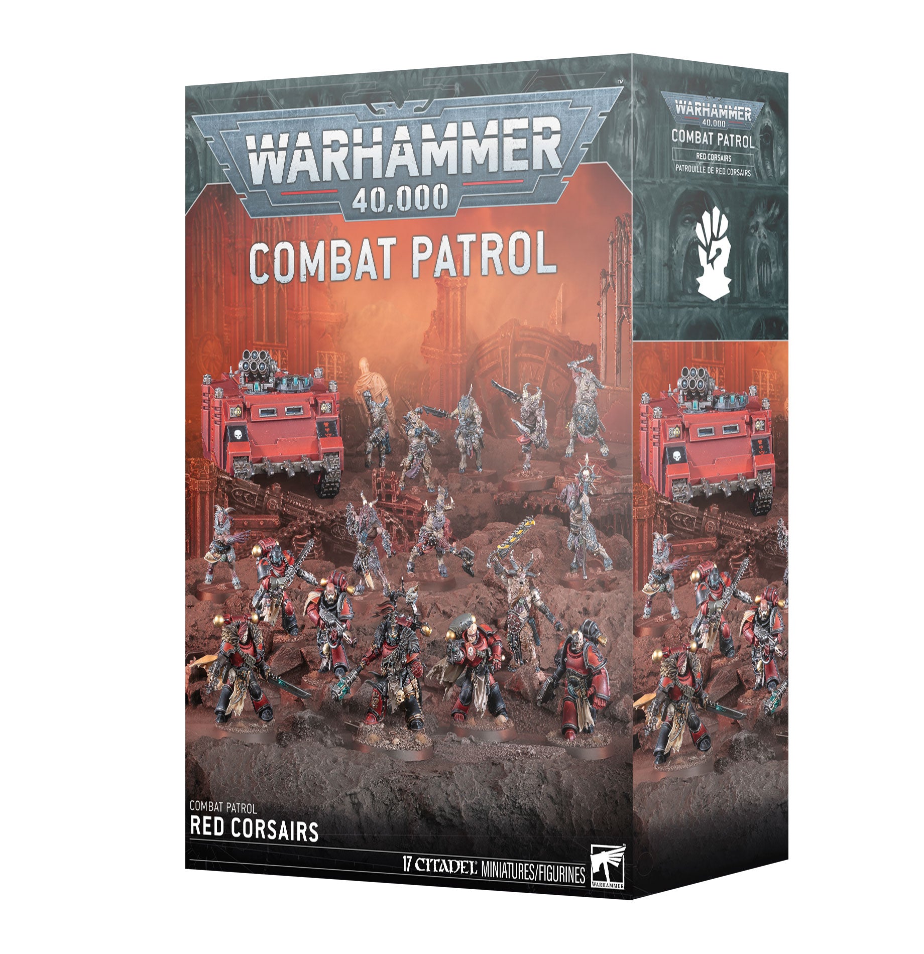 40K: Heretic Astartes: Red Corsairs - Combat Patrol