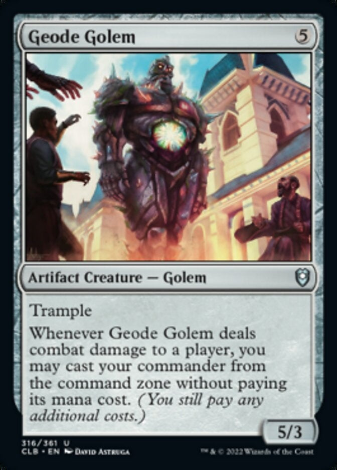 Geode Golem (CLB-U)