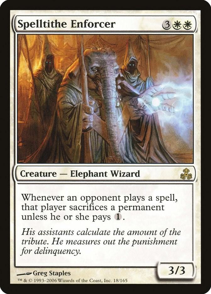 Spelltithe Enforcer (GPT-R) Light Play