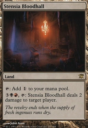 Stensia Bloodhall (ISD-R-FOIL)