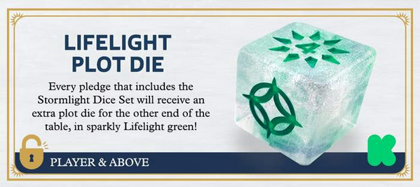 Cosmere RPG: Stormlight Retailer Kickstarter Bundle