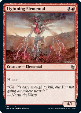 Lightning Elemental (JMP-C)