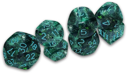 Dungeon Crawl Classics: Verdigris Grecian Vase Dice