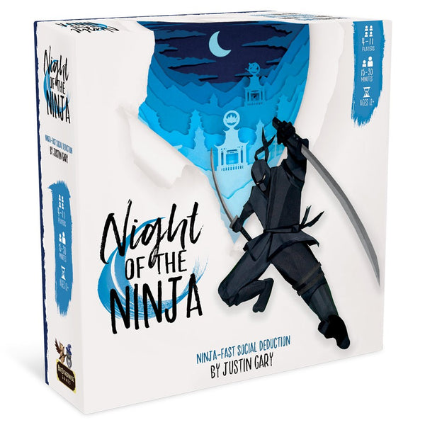 Night of the Ninja - Ninja-Fast Social Deduction
