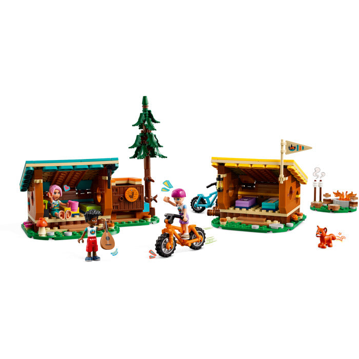 Lego: Friends - Adventure Camp Cozy Cabins (42624)