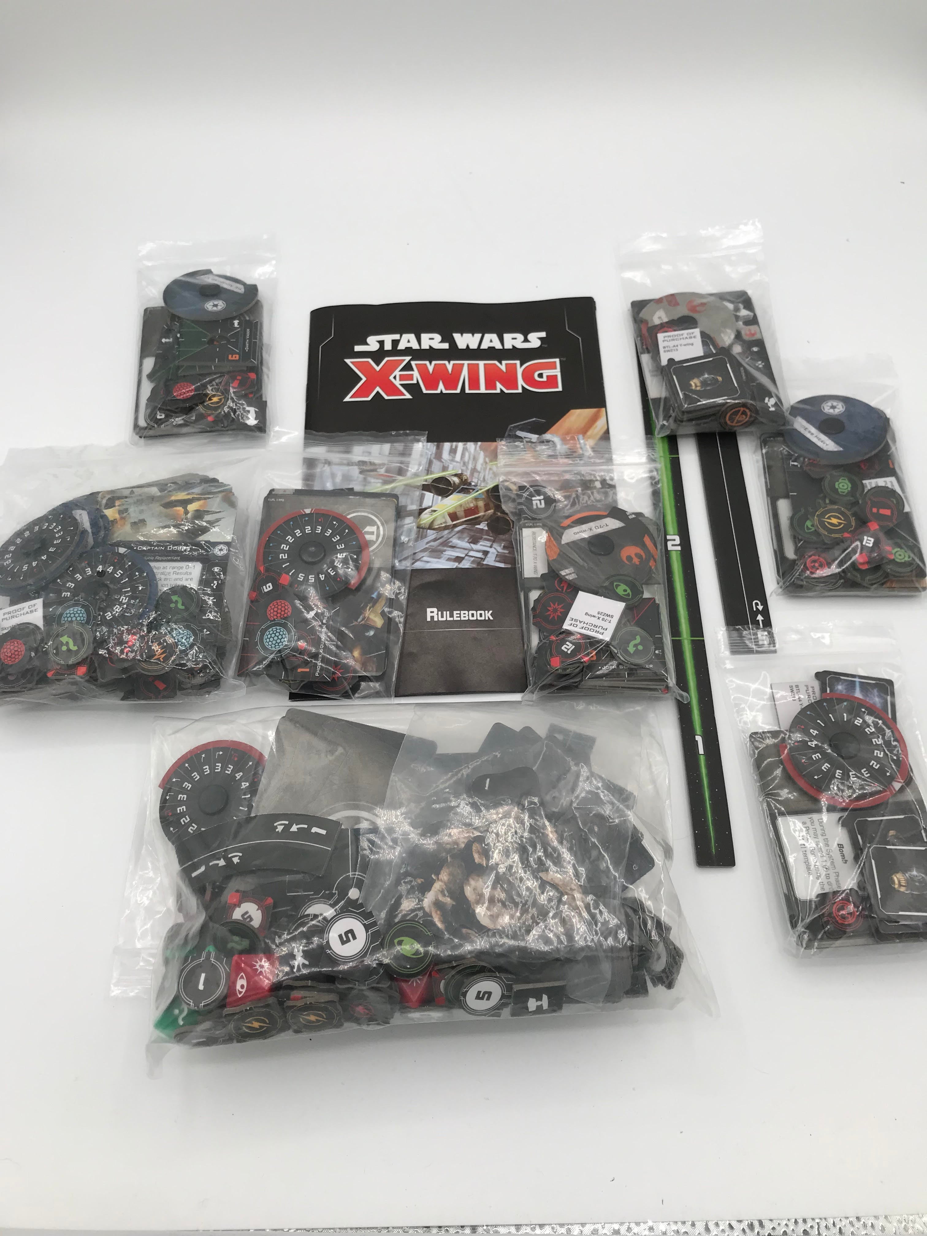 Star Wars: X-Wing 2.0 - LOT (USED)