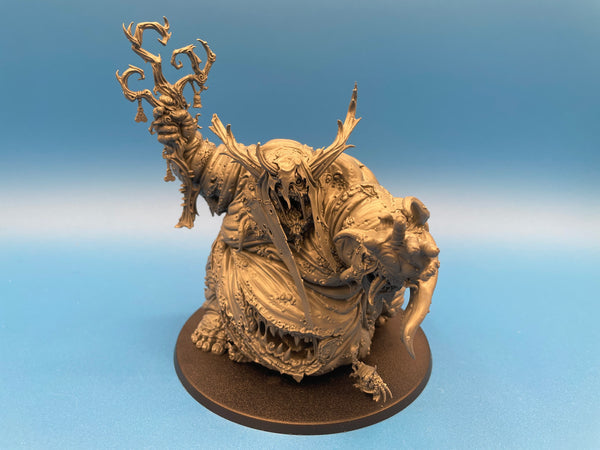 AoS: Maggotkin of Nurgle - Great Unclean One (USED)