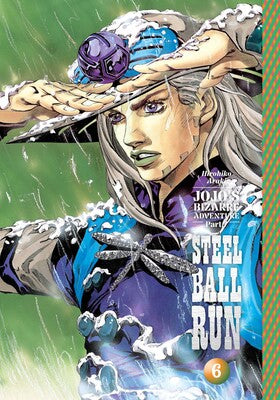 JoJo's Bizarre Adventure: Part 7--Steel Ball Run VOL 6