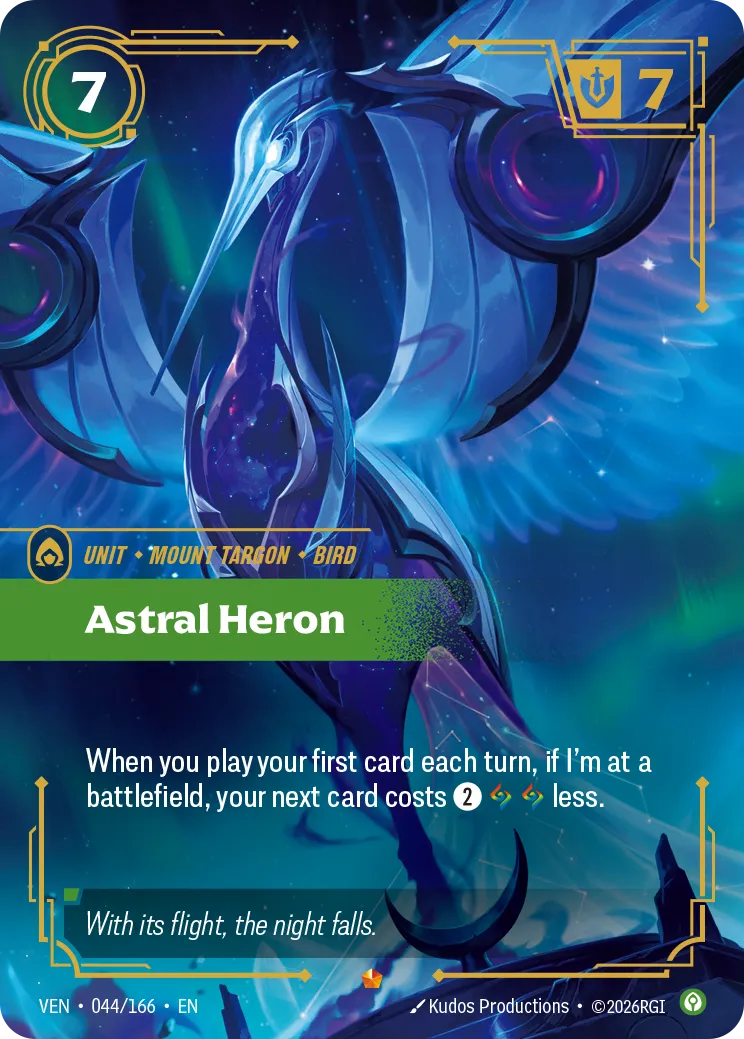 Astral Heron - 044/166 (VEN) Epic
