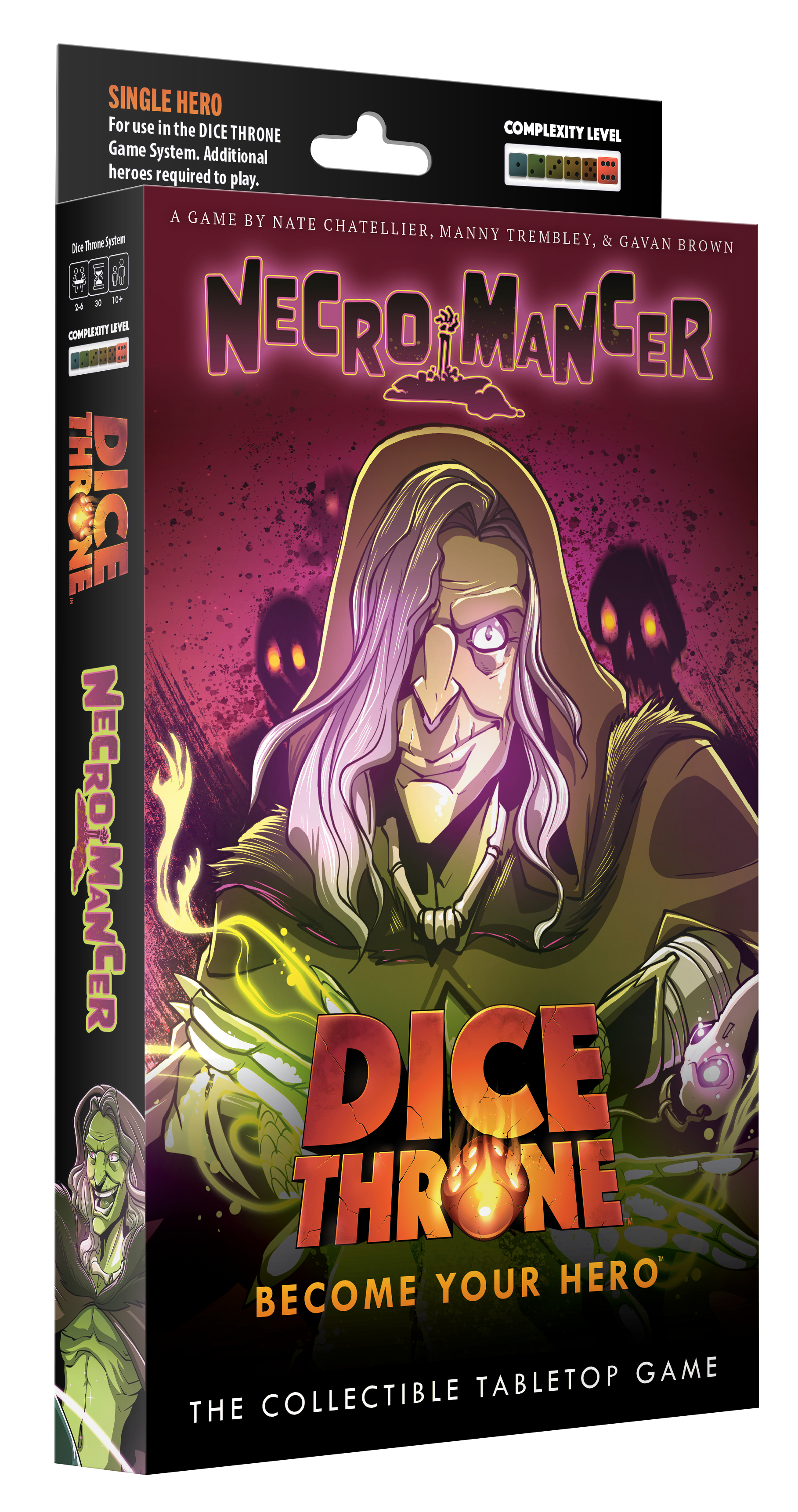 Dice Throne: Hero Pack - Necromancer