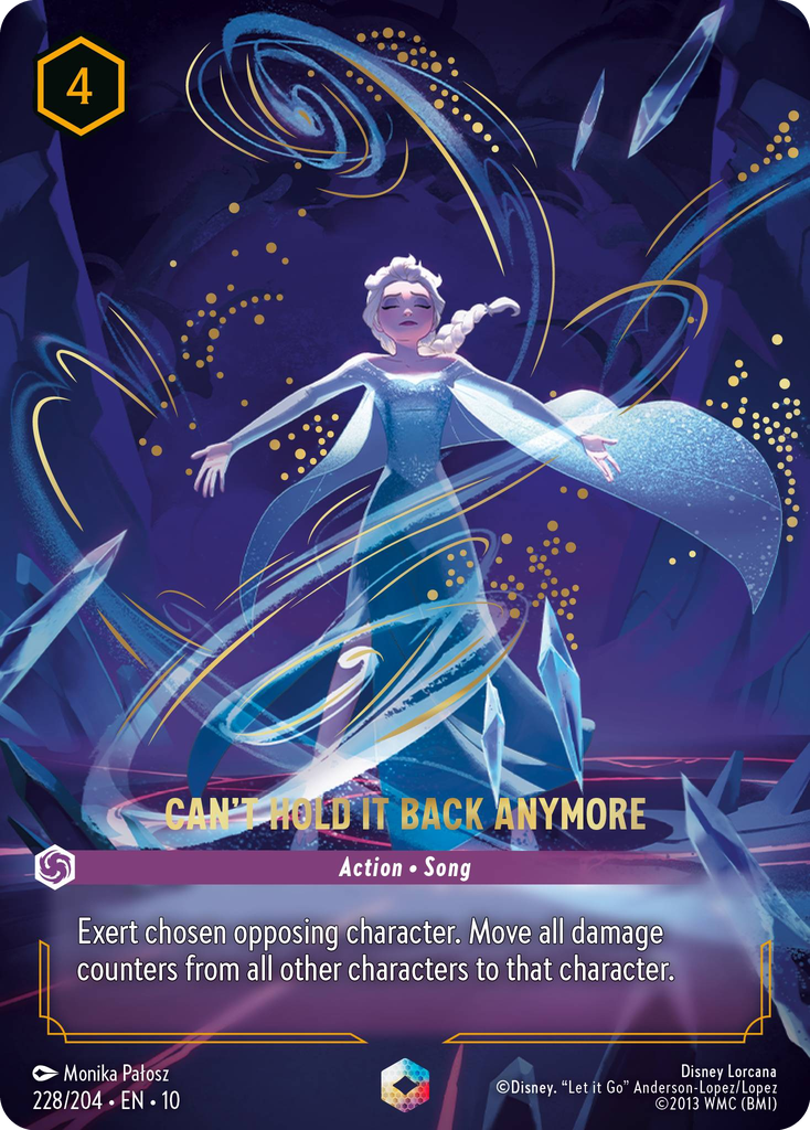 Can't Hold It Back Anymore (228/204 - Whispers in the Well) Enchanted
