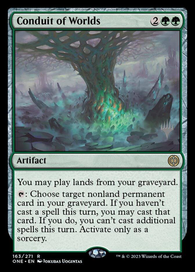 Conduit of Worlds (ONE-R-PP)