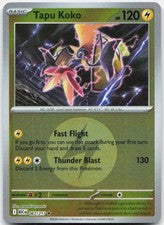 Tapu Koko (Energy Symbol Pattern) - 067/217 (ASC) Rare