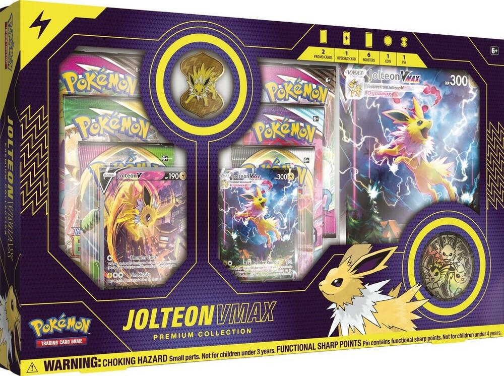 Pokemon Sword Shield Jolteon Vmax Premium Collection Us Version Englisch main image 0