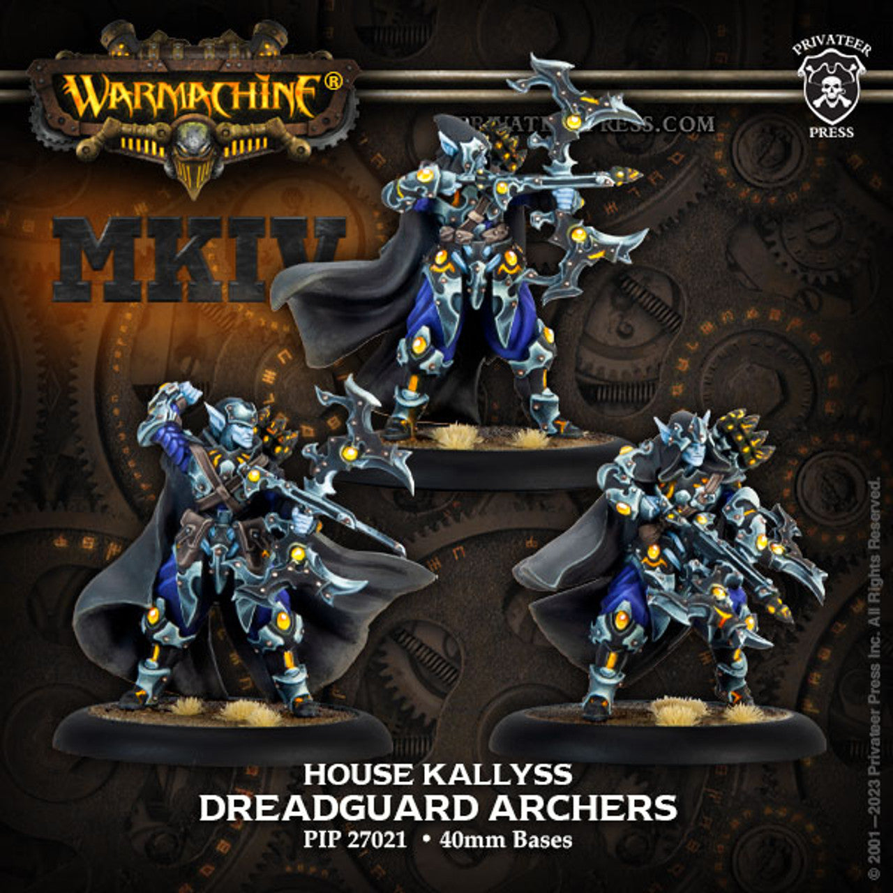 Warmachine MKIV (PIP 27021): Dusk House Kallyss - Dreadguard Archers