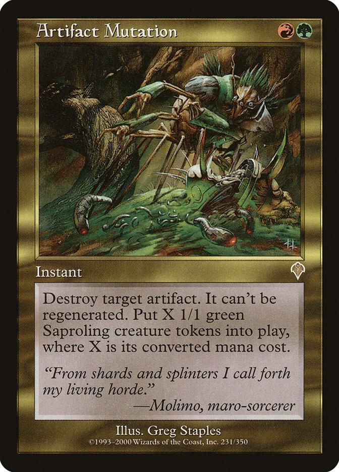 Artifact Mutation (INV-R) Light Play