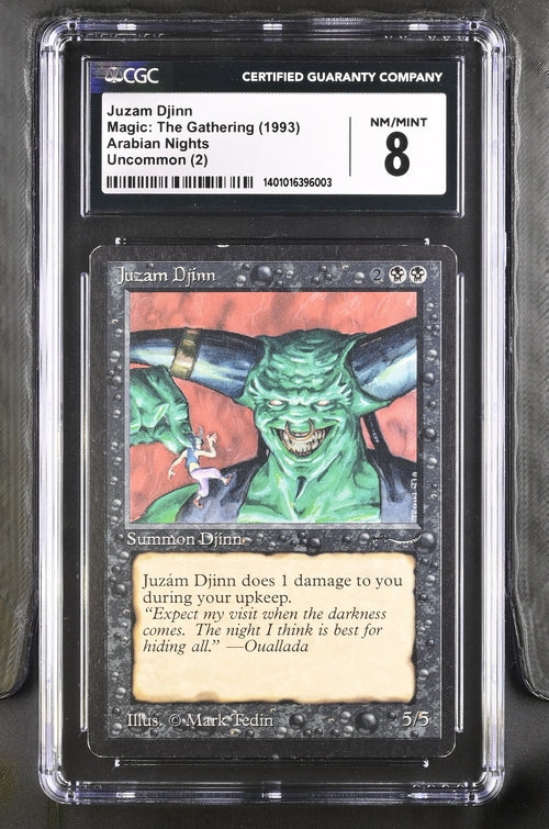 Juzam Djinn (ARN-R) (Graded - CGC 8)