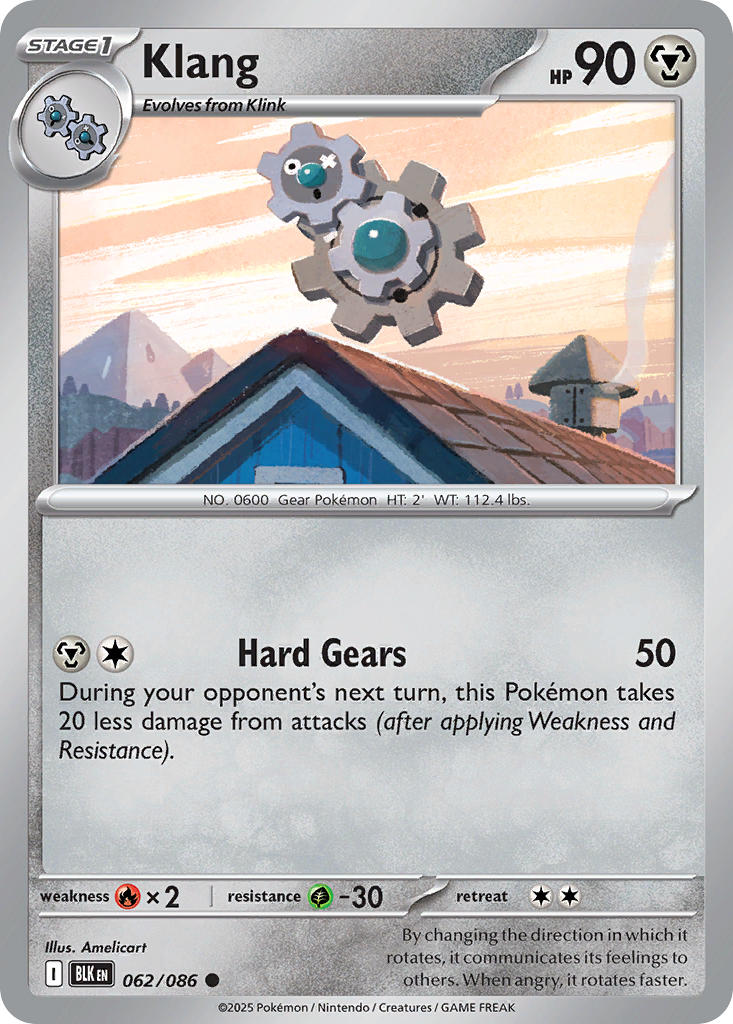 Klang (Master Ball Pattern) - 062/086 (BLK) Common