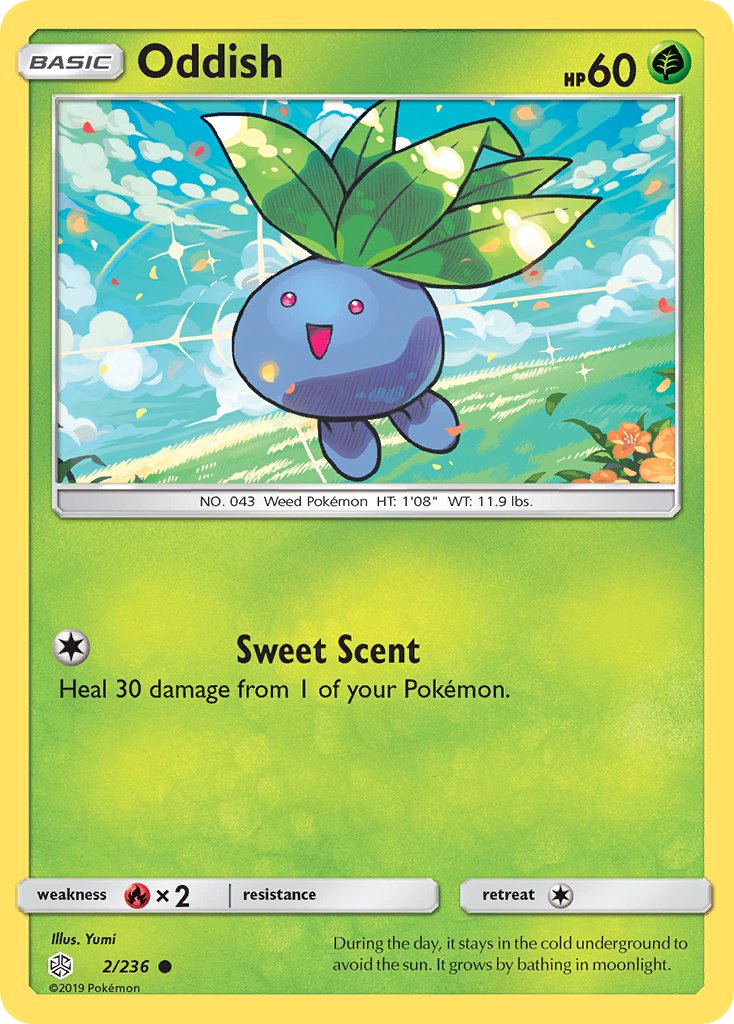 Oddish - 002/236 (CEC) Common - Near Mint
