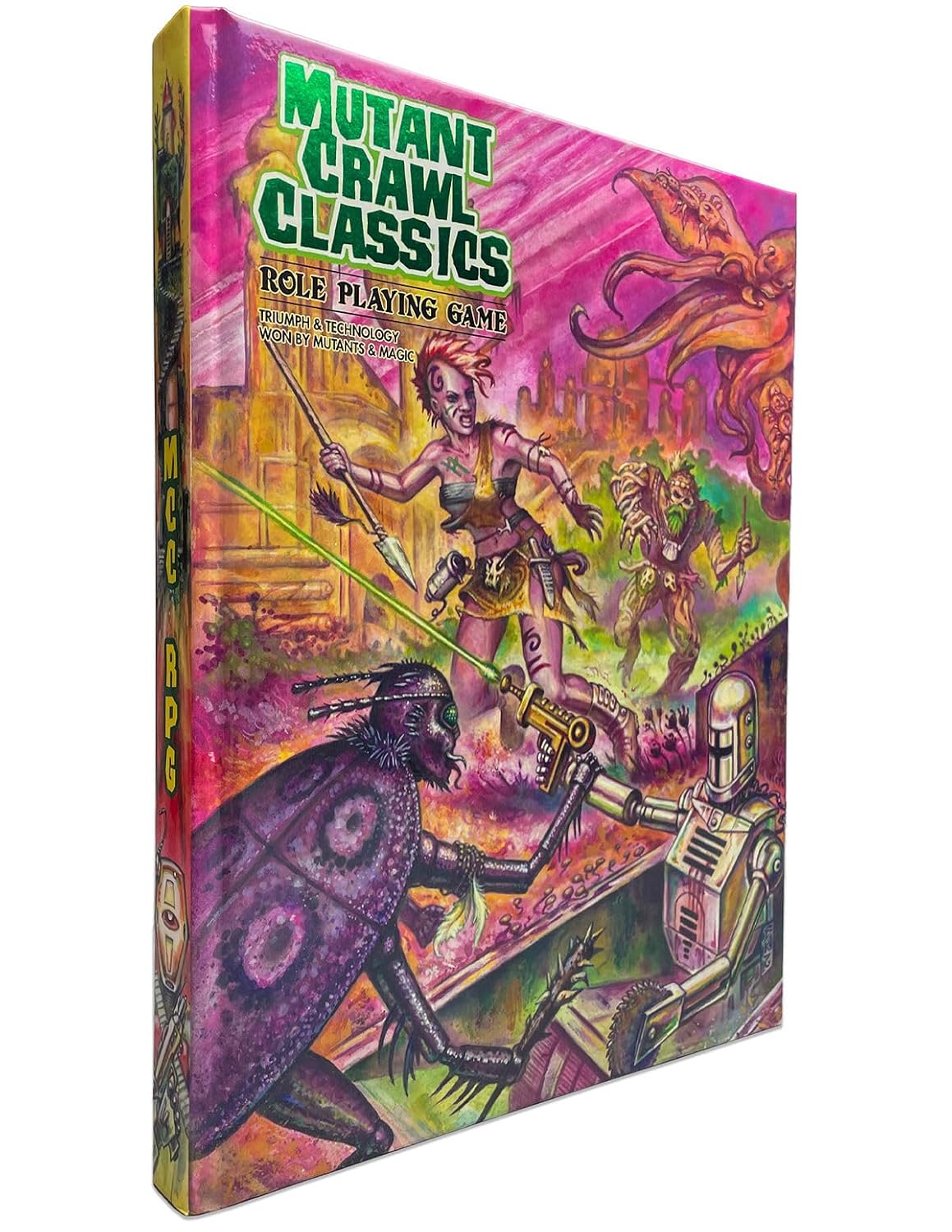 Mutant Crawl Classics RPG (4th Printing) (USED)