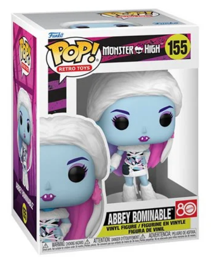 POP Figure: Monster High #0155 - Abbey Bominable