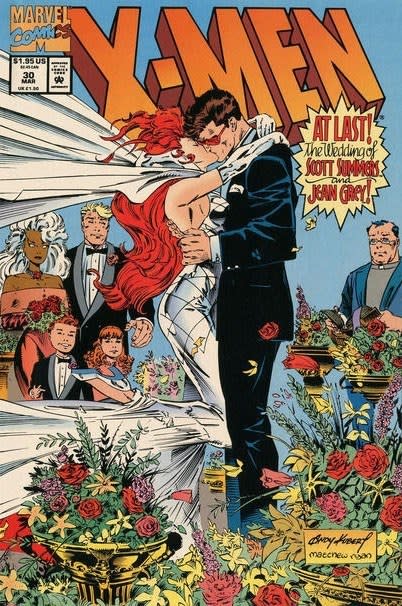 X-Men (1994) #30 (8.0) Marriage of Cyclops & Jean Grey