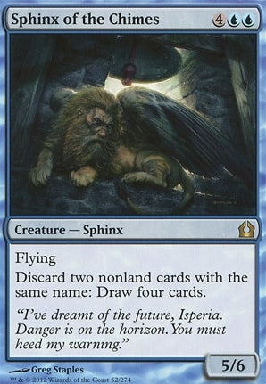 Sphinx of the Chimes (RTR-R-FOIL)