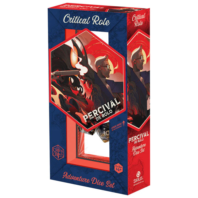 Sirius Dice: Vox Machina Adventure Dice -