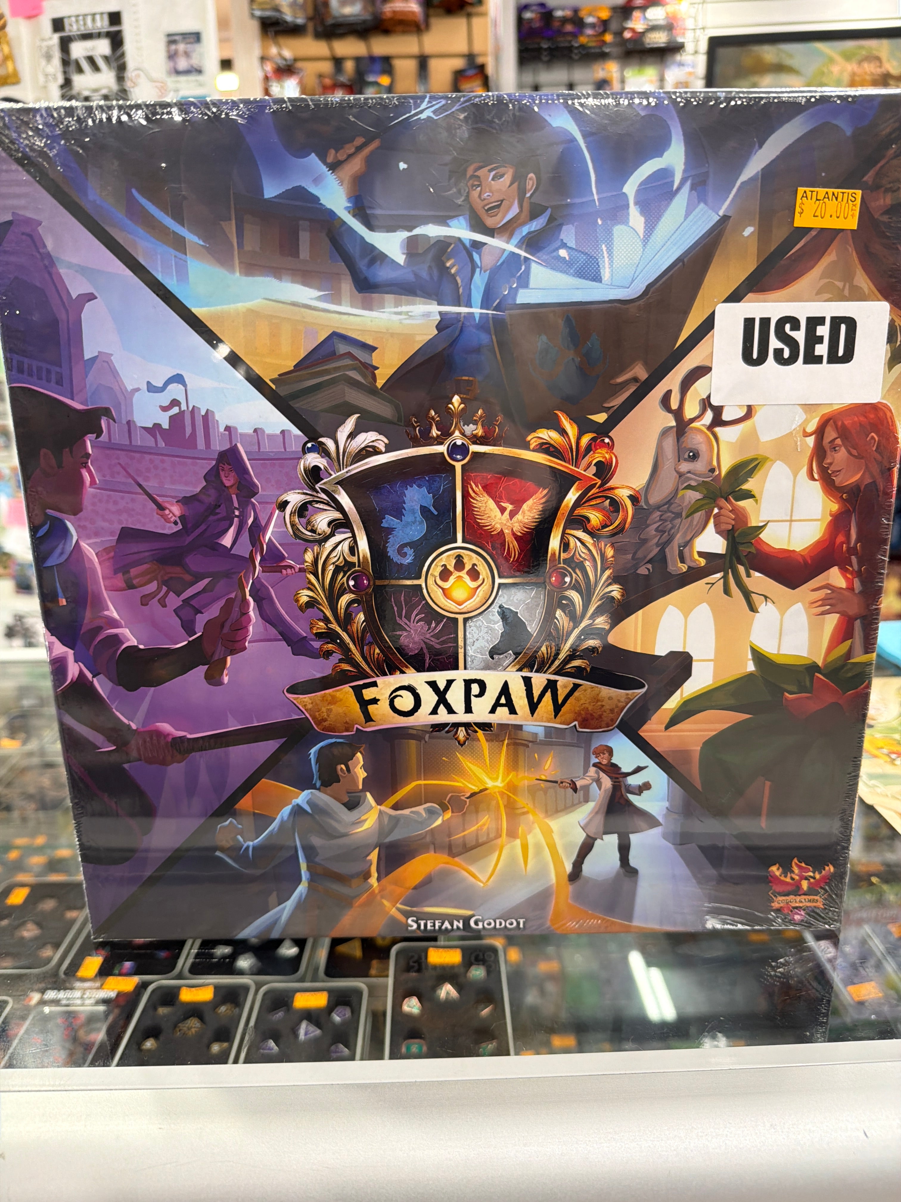 Foxpaw (USED)