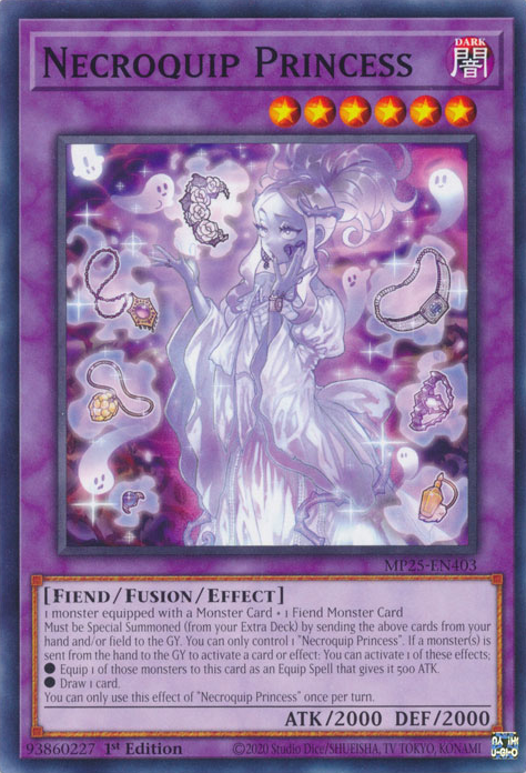 Necroquip Princess (MP25-EN403)