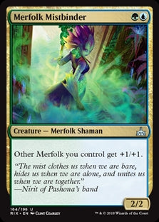 Merfolk Mistbinder (RIX-U)