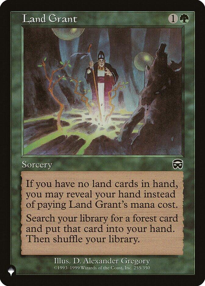 Land Grant (MMQ-C-LIST)