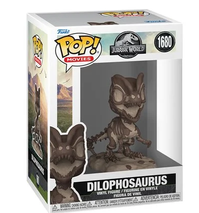 POP Figure: Jurassic World #1680 - Fossil Dilophosaurus