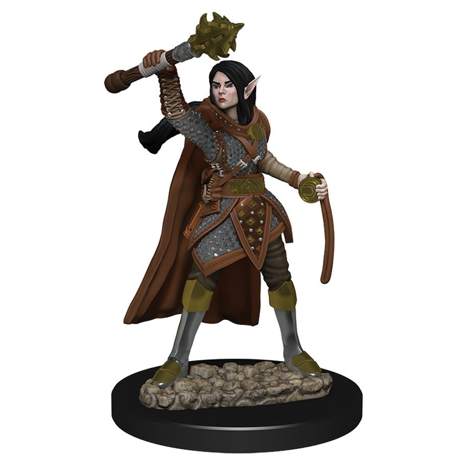 D&D Miniatures: Icons of the Realms - Premium Figure: Wave 03 - Female Elf Cleric