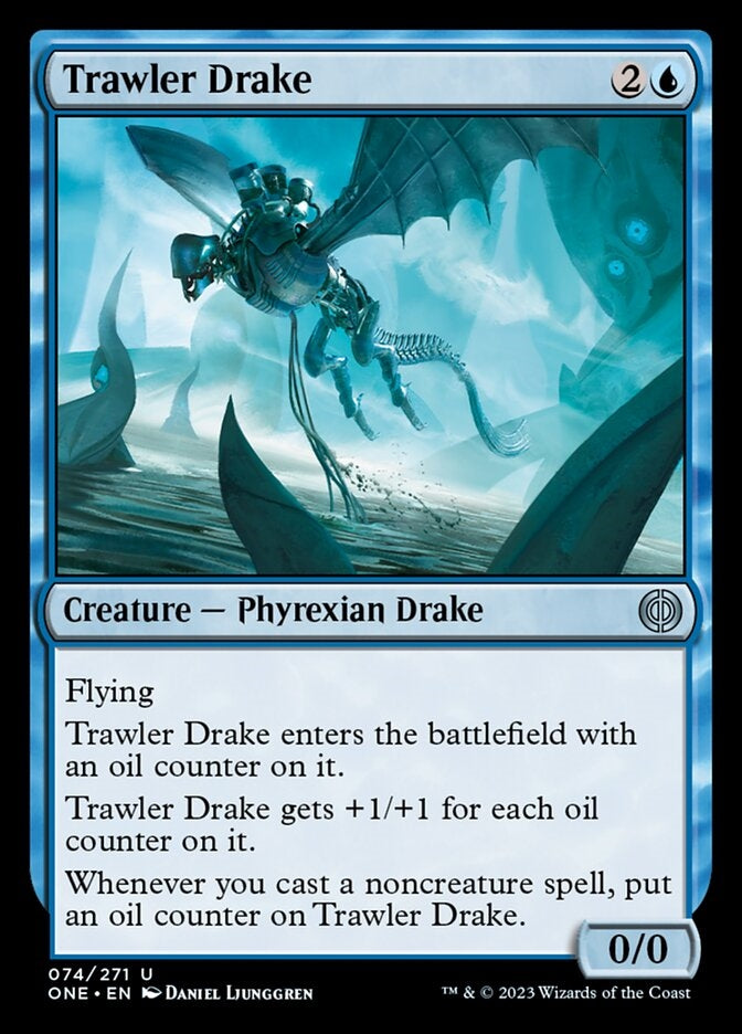 Trawler Drake (ONE-U)