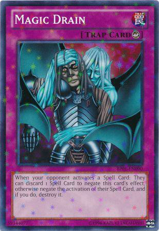 Magic Drain (Starfoil) (BP01-EN090) Starfoil Rare - Near Mint Unlimited