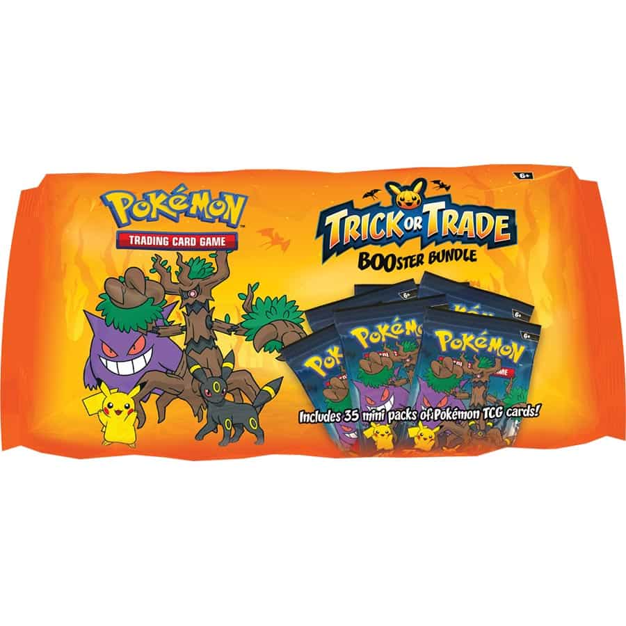 POKEMON TCG: TRICK OR TRADE BOOSTER 2024