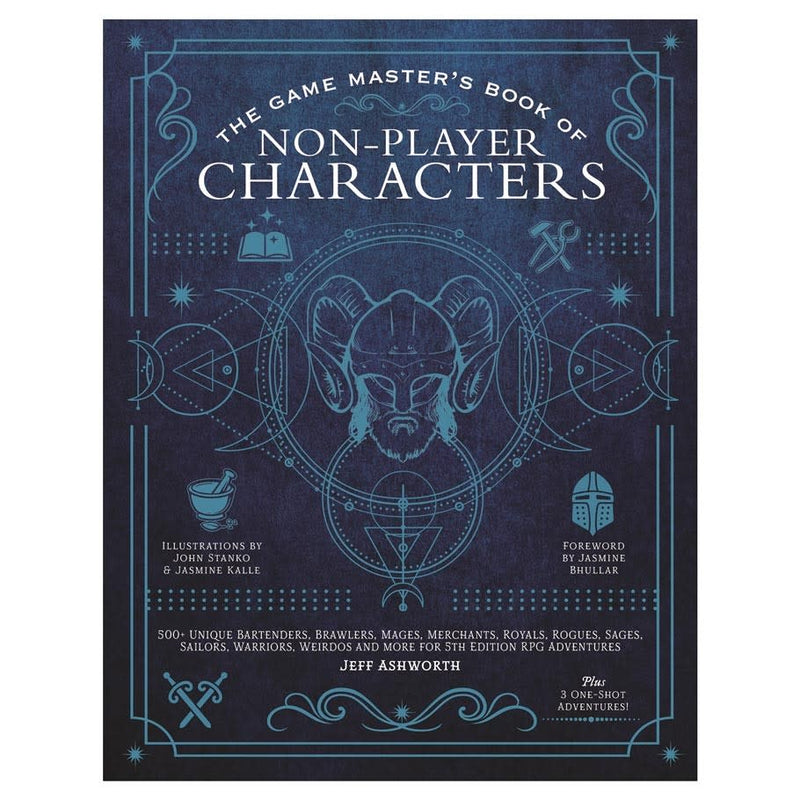 D&D 5E OGL: The Game Master's Book of Non-Player Characters (USED)