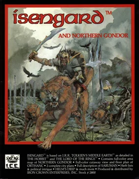 I.C.E. - Isengard and Northern Gondor #2800 (USED) Module Only