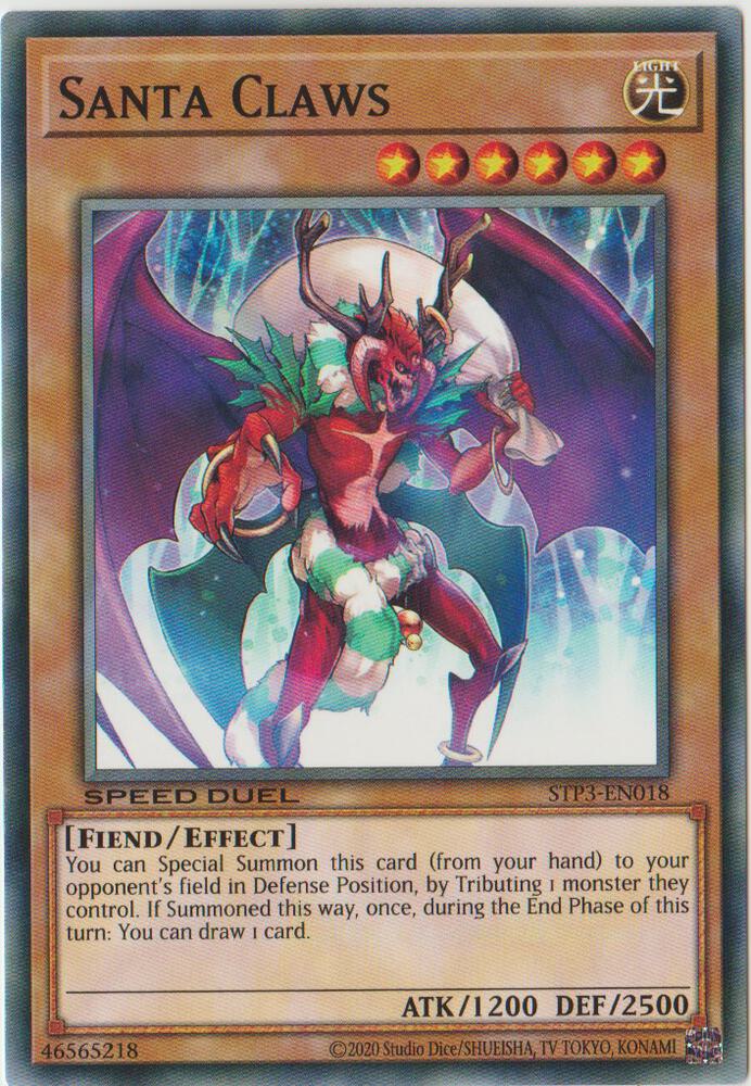Santa Claws (STP3-EN018)