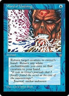 Word of Undoing (ICE-C)