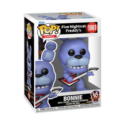 POP Figure: Five Nights at Freddy's #1061 - 10th Anniversary Bonnie