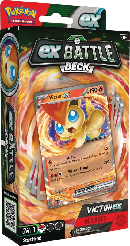 Pokemon TCG: Battle Deck - Victini ex