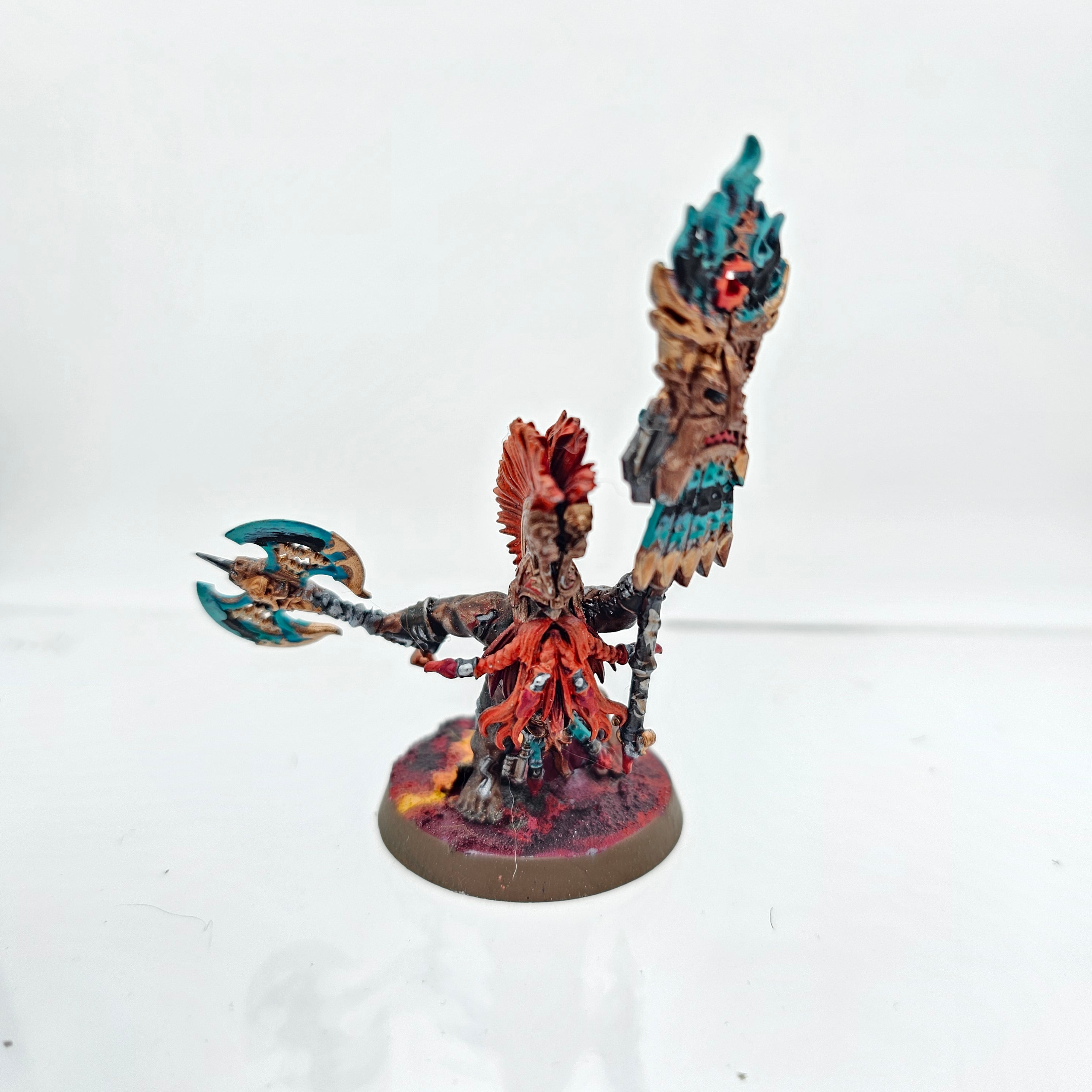 Age of Sigmar: Fyreslayers - Battlesmith (USED) Lot 1