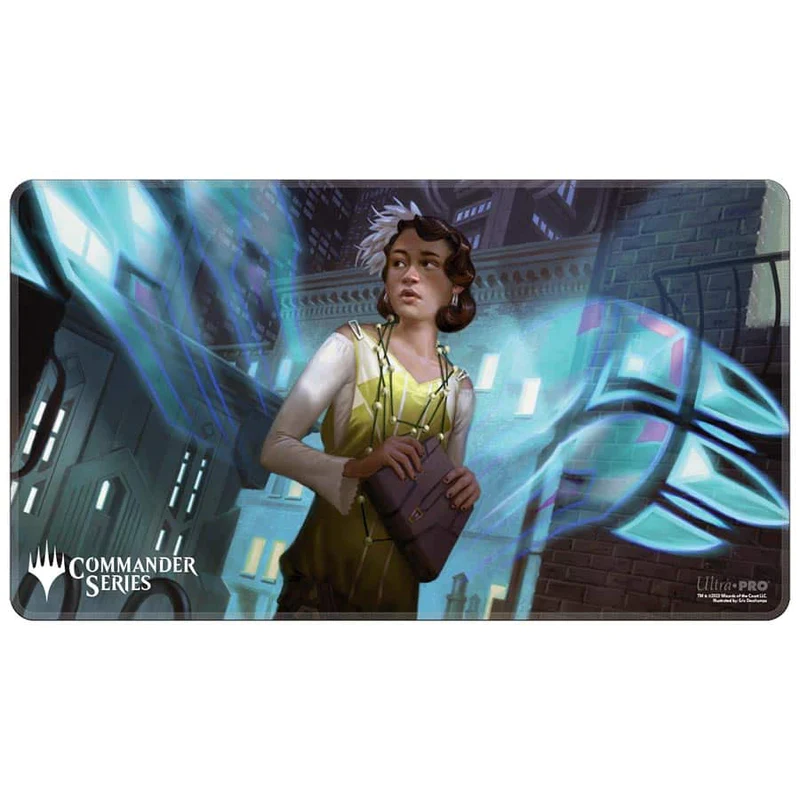 Ultra-PRO: Playmat White Stitched - MTG: Commander Series - Giada (38297)