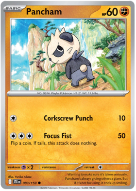 Pancham - 083/159 (JTG) Common