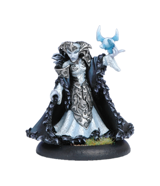 Hordes: Legion - Vayl, Disciple of Everblight, Warlock (Metal)