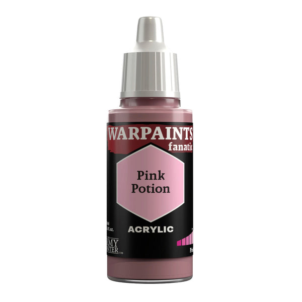 The Army Painter: Warpaints Fanatic - Pink Potion (18ml/0.6oz)