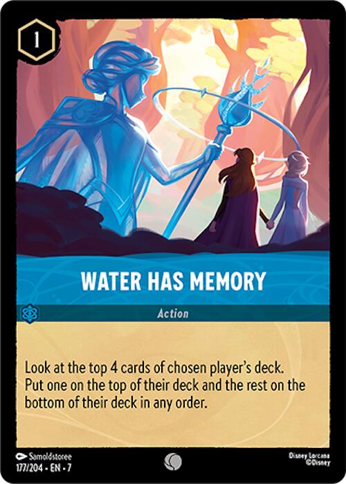 Water Has Memory (Archazia's Island - 177/204) Common
