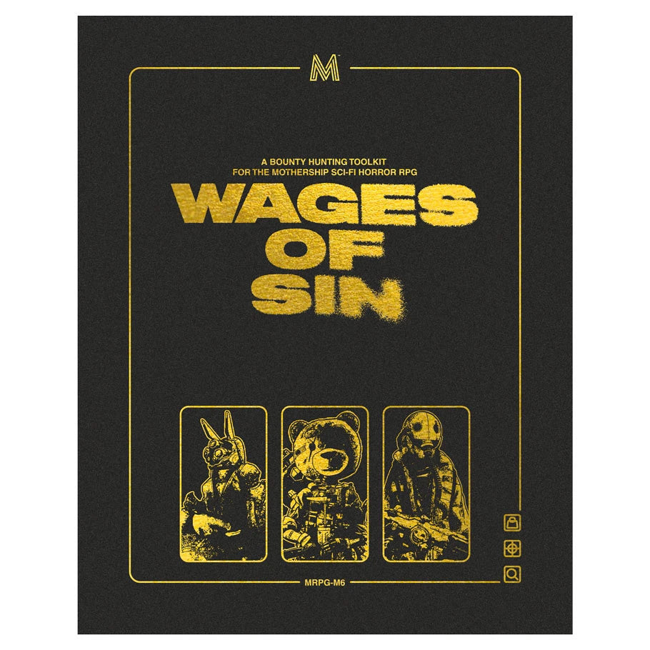 Mothership RPG: Wages of Sin Deluxe Edition